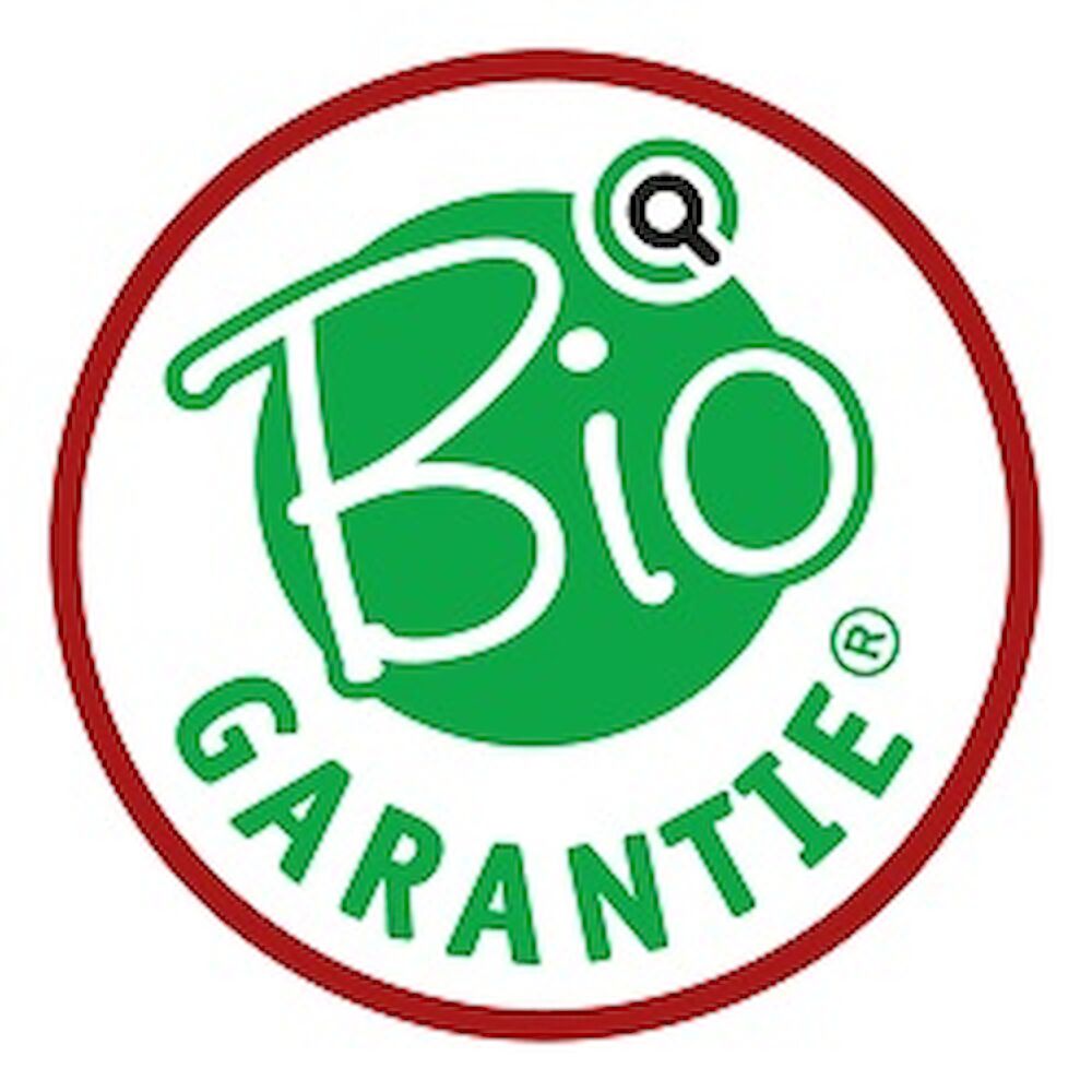 Bio Garantie zertifiziert