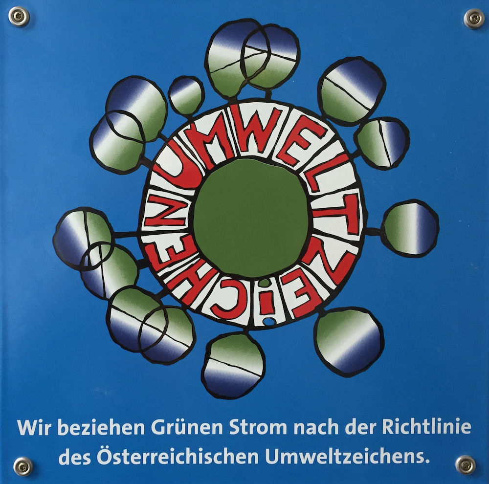 Umweltzeichen Grüner Strom