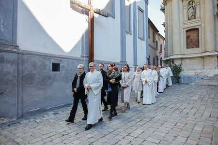 Einzug der Diakonanden